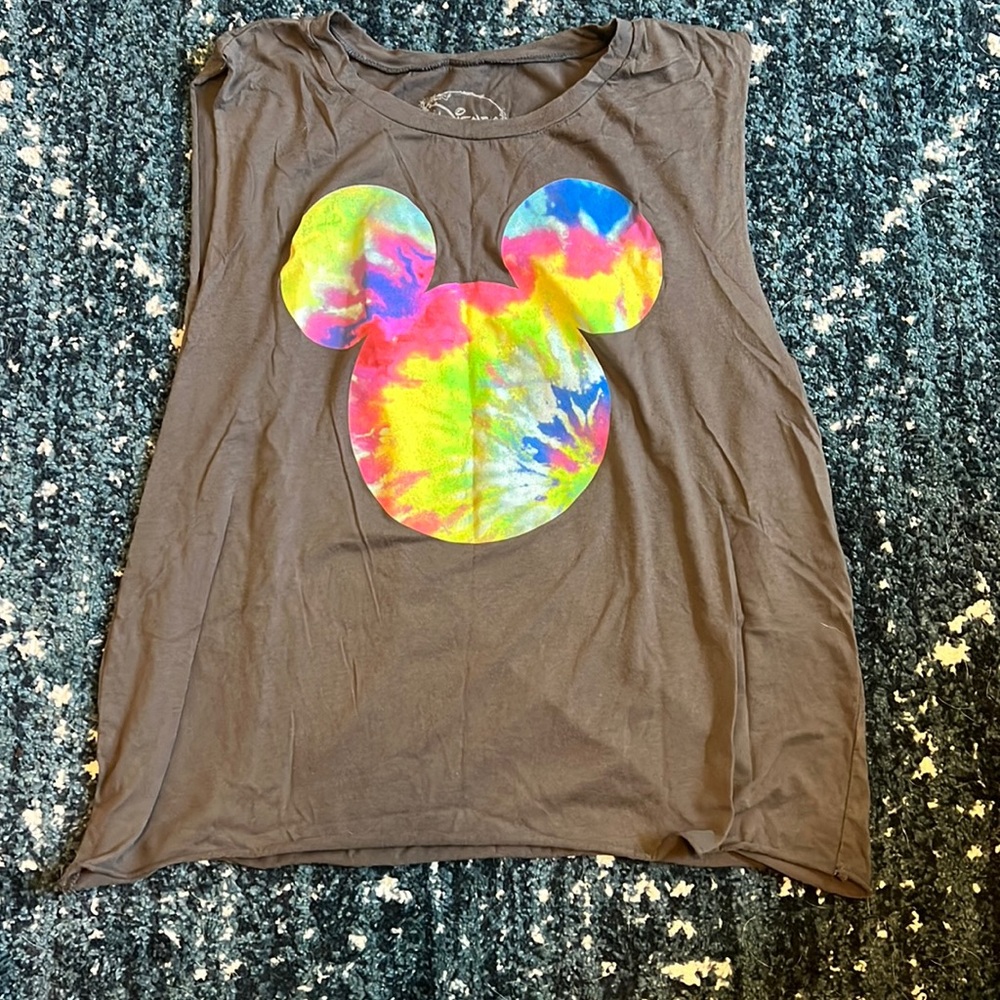 Disney Tie-Dyed  Woman Tank Top